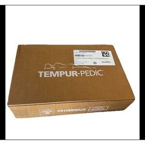 BRAND NEW Tempur-Pedic Breeze Neck Pillow‎ Firm Medium Profile Cooling Unopened